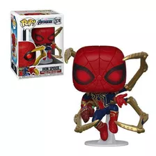 Funko Pop Homem Aranha 574 Iron Spider Marvel Vingadores