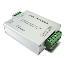 Amplificador Para Cintas Led Rgb 3 Salidas 12-24v