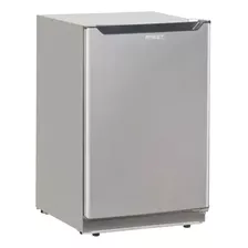 Heladera Bajo Mesada Frigobar Briket Bk1f1020 Color Acero Inox