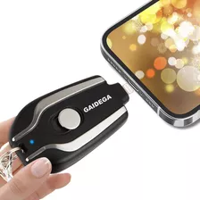 Cargador Portátil Con Llavero Para Telefono Powerbank Usb