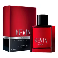 Perfume Kevin Red Hombre Edt 100 Ml