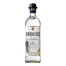 Gin Brokers 750 Ml Importado Fullescabio