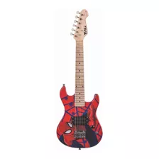 Guitarra Infantil Homem Aranha