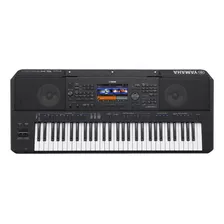 Teclado Arranjador Yamaha Psr-sx900 Portátil Com 61 Teclas Cor Preto Bivolt