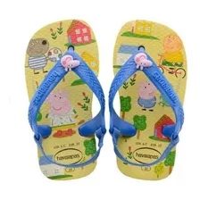 Chinelo Havaianas New Baby Peppa Pig