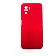 Case Capa Aveludada Para Redmi Note 10 + Pelíc Privacidade