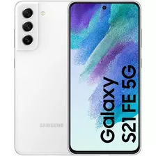 Celular Samsung Galaxy S21 Fe 5g 128 Gb Blanco 6 Gb Ram 