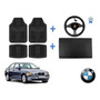 Tapetes 3d Logo Bmw + Cubre Volante 328i 1998 A 2004 2005