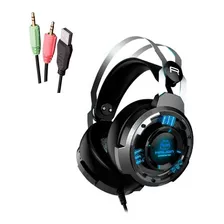 Audifonos Auricular Con Microfono Gamer Halion 