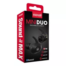 Audifonos Bluetooth Maxell Miniduo 