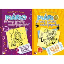 Diário De Uma Garota Nada Popular Volumes 2 E 3