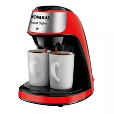 Cafeteira Mondial Smart Coffee C-42-2x Semi Automática Vermelha De Filtro 220v