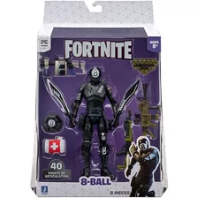 Fortnite Legendary Series Figura De Acción 8- Ball Original