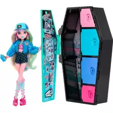 Monster High Muñeca Skulltimates Lagoona