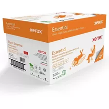 Xerox Essential Papel Bond Tamaño Carta 5000 Hojas Color Blanco