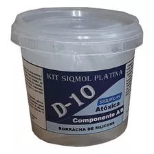 Borracha De Silicone Platina - Siqmol Platina D-10