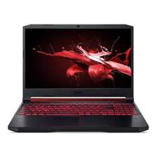 Notebookgamer Acer Aspire Nitro 5 An515-54 Negra 15.6 , Intel Core I5 9300h 8gb De Ram 1tb Hdd, Nvidia Geforce Gtx 1650 60 Hz 1920x1080px Windows 10 Home