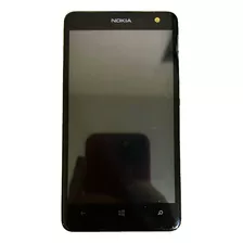 Tela Frontal Display Aro Compatível Nokia Lumia 625 Rm941