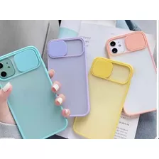 Carcasa Con Protección Para Cámara iPhone 12