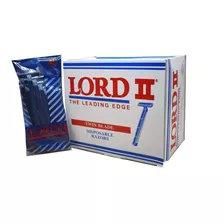 Rastrillo Lord Con 1 Cajas En Total 120 Pzas