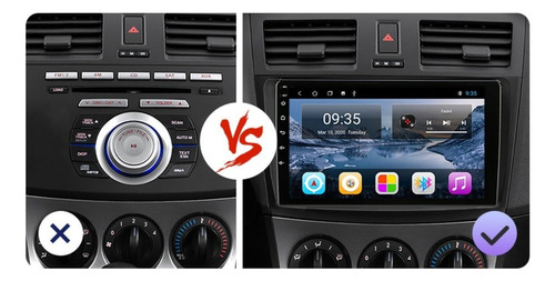 Radio Mazda 3 2009-13 All New 2+32g Ips Carplay Android Auto Foto 9
