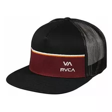 Sombrero Rvca Pier Trucker - Negro