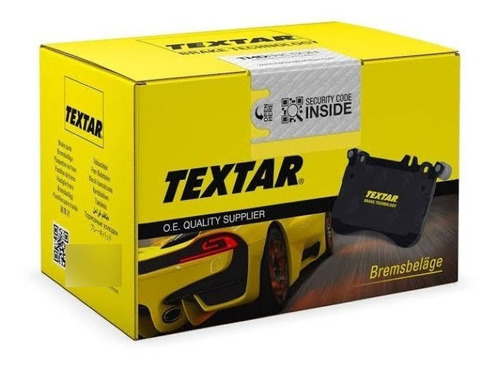 Balatas Traseras Mazda 6 2014-2015 Textar  Foto 2