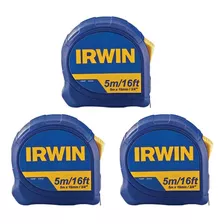 Kit 3 Trenas Manual Com Trava 5mt Standard Iw13947 Irwin