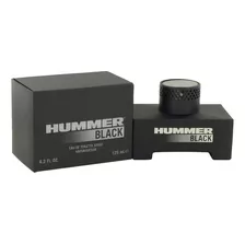Perfume Hummer Black 125ml Eau De Toilette Caballero