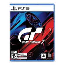 Gran Turismo 7 Gran Turismo Standard Edition Sony Ps5 Físico