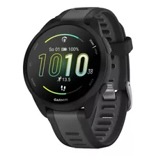 Reloj Garmin Forerunner 165 Music Amoled Black/slate 43mm