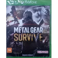 Jogo Metal Gear Survive Xbox One Original