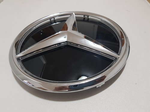 Emblema Led Parrilla Mercedes Benz Amg Clase C Cla A E 2020 Foto 6