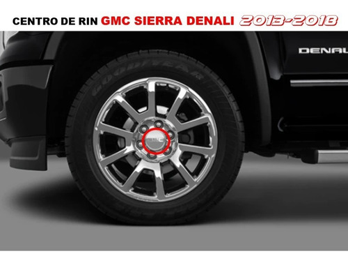 Par De Centro De Rin Para Gmc Yukon Denali 2014-2018 80 Mm Foto 2