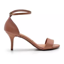 Sandalias Vizzano Mujer Vestir Taco Fino 7cm 6276 Hot Rimini