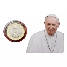 Vaticano Coin Card 2022 F.c. Pontificato Di Papa - Cod.691
