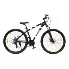 Bicicleta Rodado 29 Randers Bke-2129-lc N/b Negra Shimano 