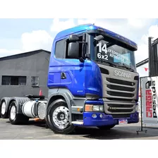 Scania R 440 6x2 2014 Aut C/ Retarder Scania R440 R480 Fh460