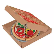 Pizza De Fieltro Melissa&doug, 40 Unidades