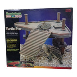 Plataforma Para Tortugas O Reptiles Pequeños 29cm L X 24cm A