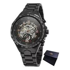 Reloj Mecánico Winner Business Skeleton Para Hombre