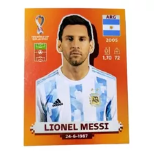 Lionel Messi Qatar 2022 Panini 