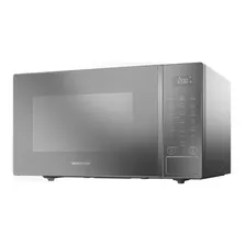 Micro-ondas 32 L Com Menu Gourmet Bms46ar Cinza Brastemp 110v