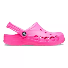 Sandália Crocs Baya Electric Pink