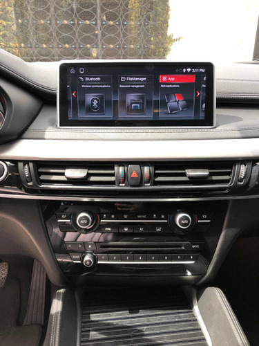 Radio Android Bmw X5 F15 X6 F16 2014-2017 Foto 4