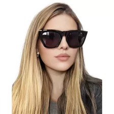 Oculos De Sol Feminino Gatinho Lindo -- Com Case E Flanela