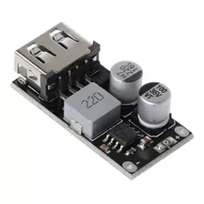 2 Pzas Modulo Controlador De Carga Rápida Dc Usb Qc3.0/2.0 