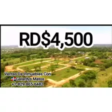 Solares En Venta De 230 Mts2 En Hato Nuevo Sto Dgo Oeste