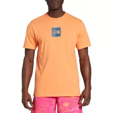 Remera The North Face - Brand Proud - Coral - Xxl