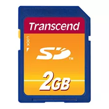 Transcend 2 Gb Sd Flash Memory Card (ts2gsdc)
